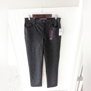 Gloria Vanderbilt print pants, new with tags.